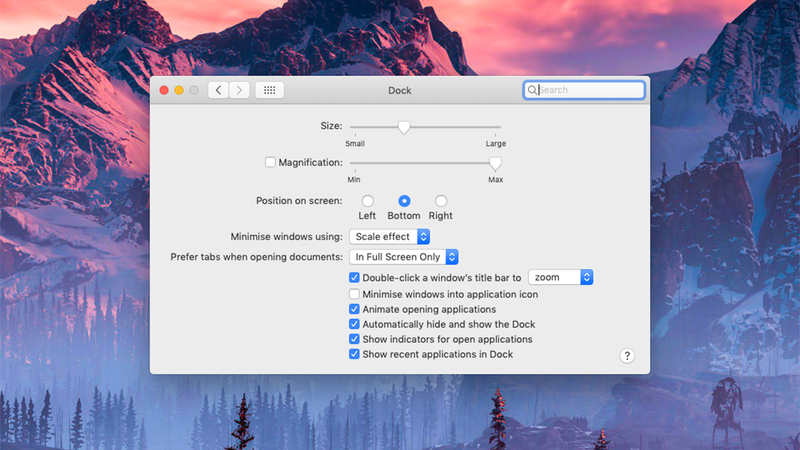 Illustration for article titled How to Get the Most From Your macOS Dock